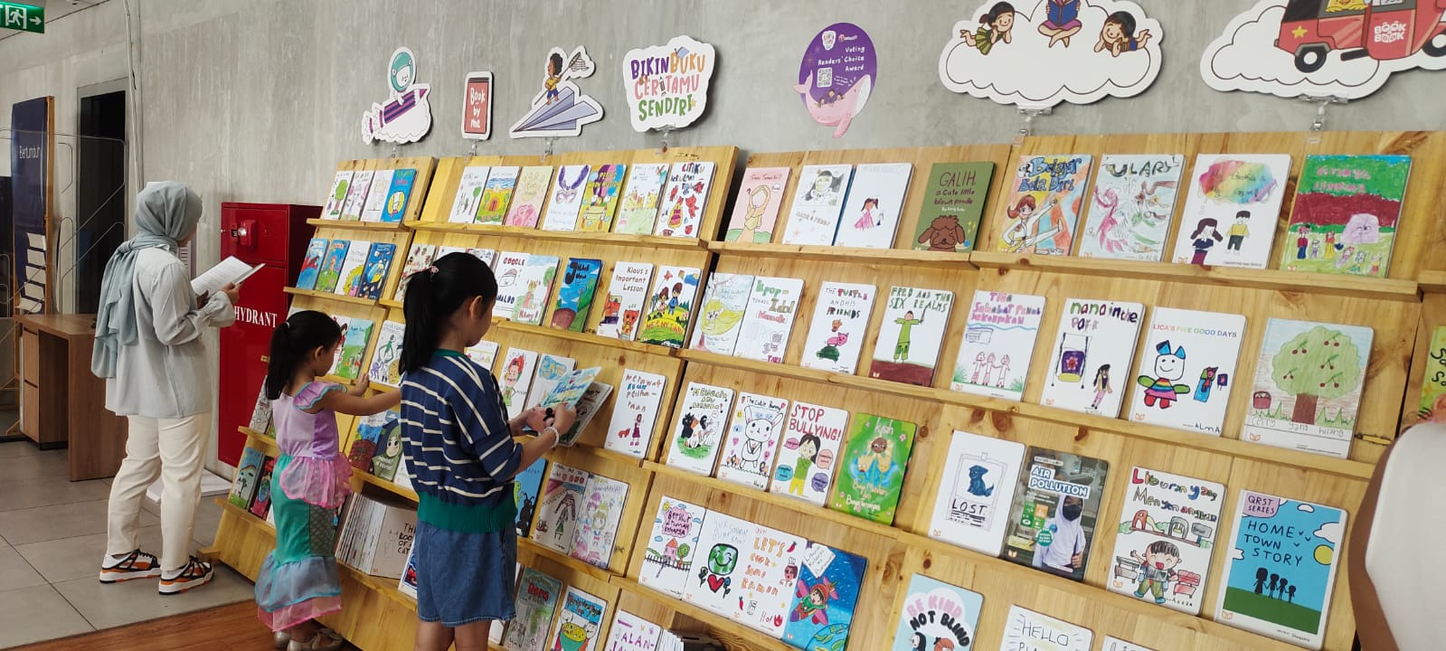 Pameran Buku Anak "Karya Raya 2024"